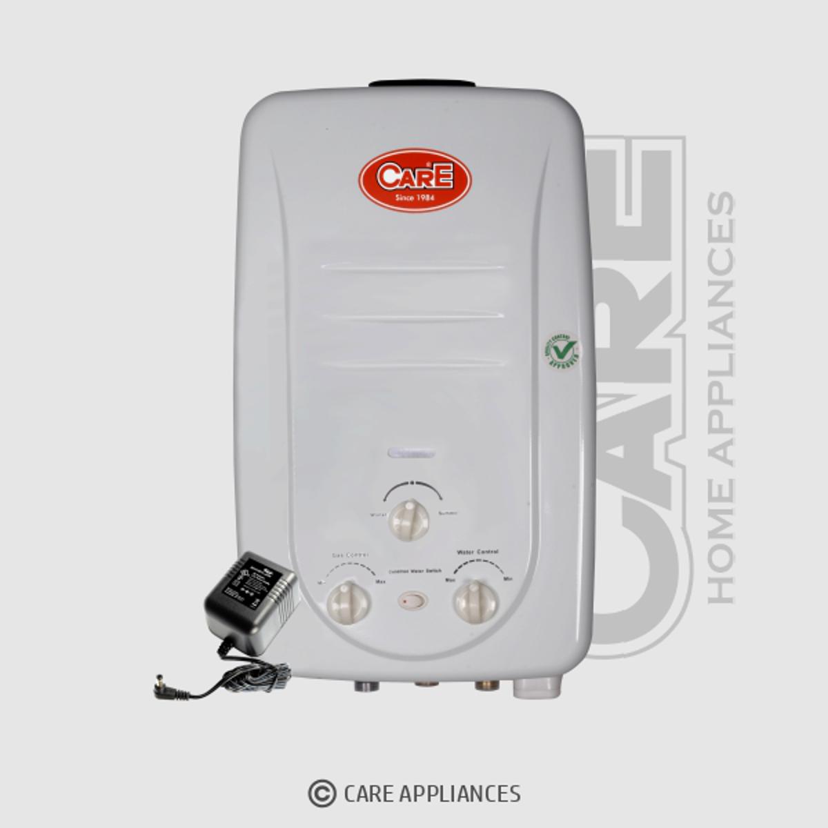 Instant Gas Water Heater BB 30 Plus Dual with Adaptor (6 litre)
