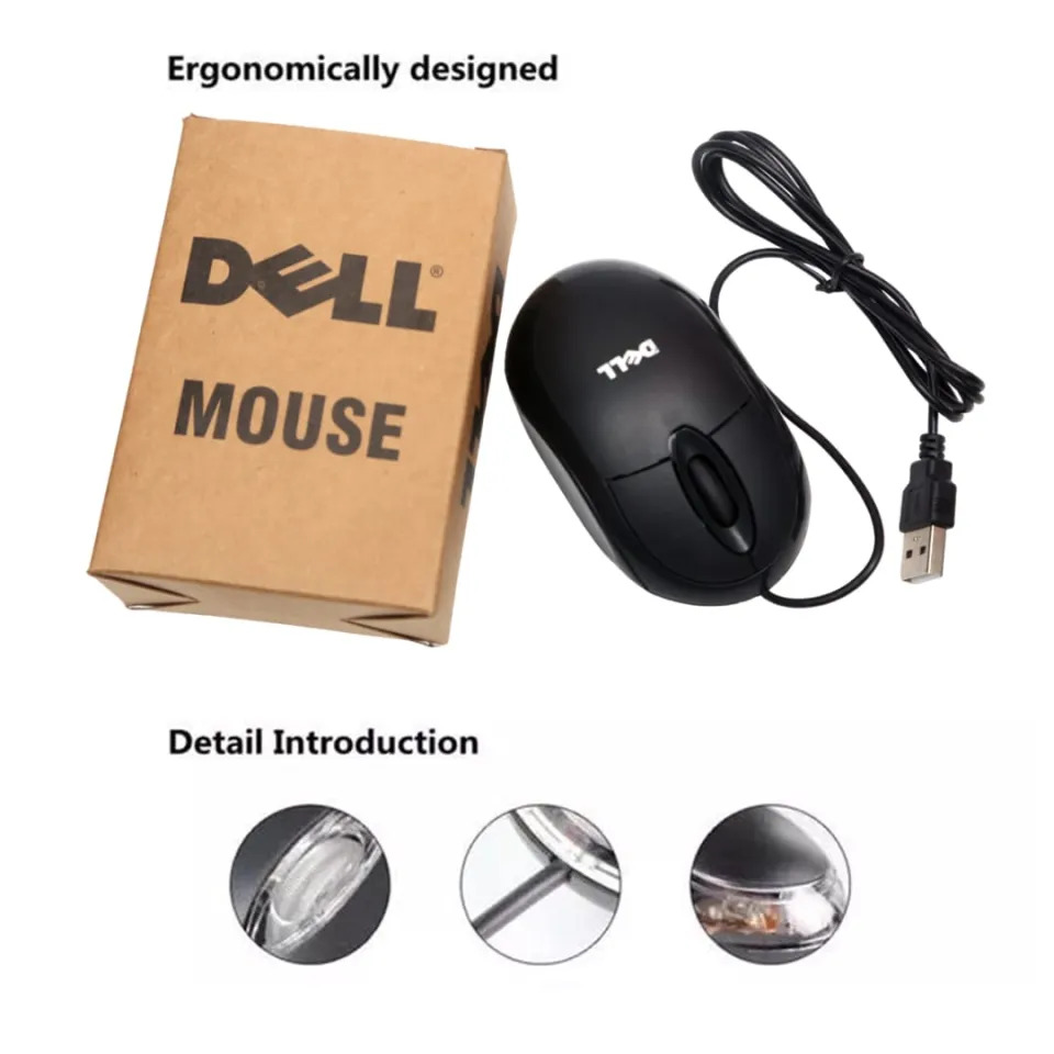 Optical Usb Mouse Plug &Play For Computer, Pc, Laptop, Dvr, Android Phones