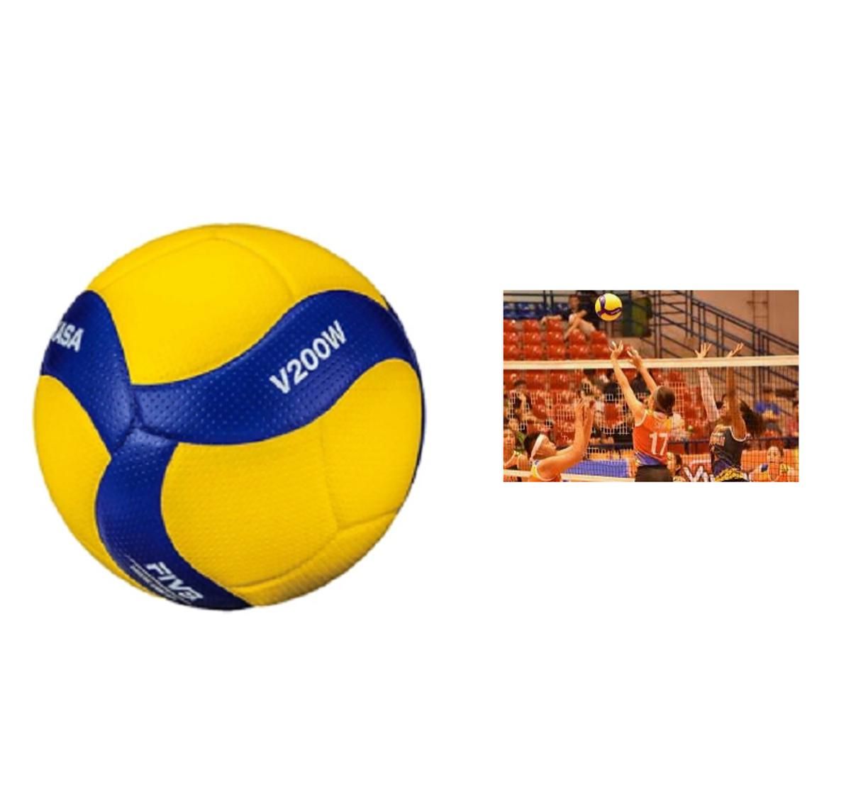 Volleyball V200W Beach Ball smash ball volley ball idea ball training ball indoor Volleyball New Panels Moulded