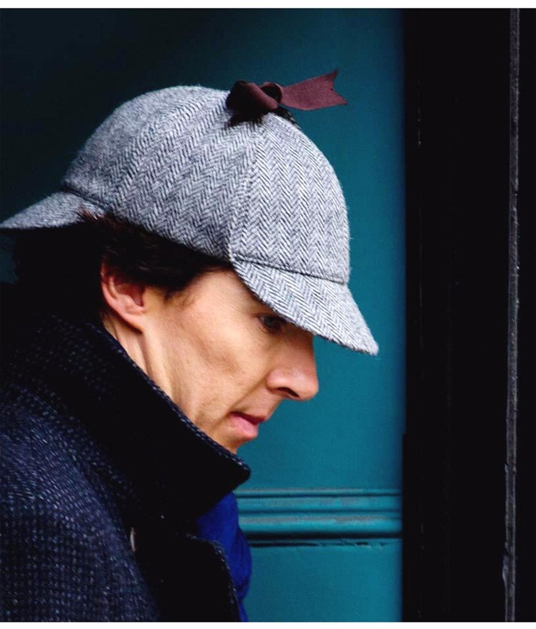 Hot Selling Sherlock Holmes Deerstalker 