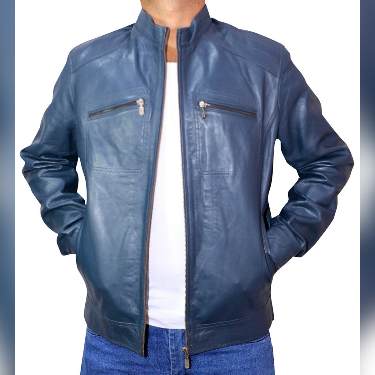 sheep leather jacket price