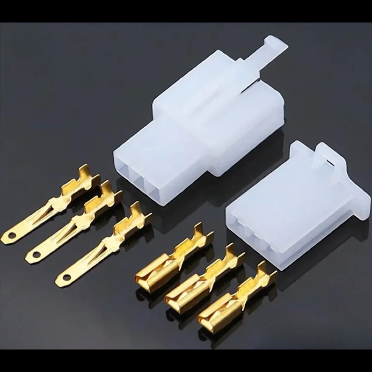 2.8mm 2/3/4/6/9 pin Automotive 2.8 Electrical wire Connector Male Female cable terminal plug Kits Motorcycle ebike car