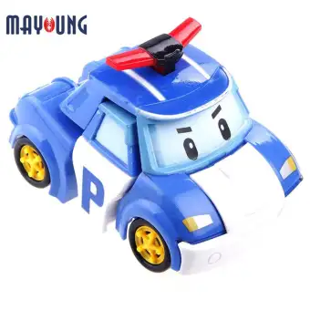 robo poli toys
