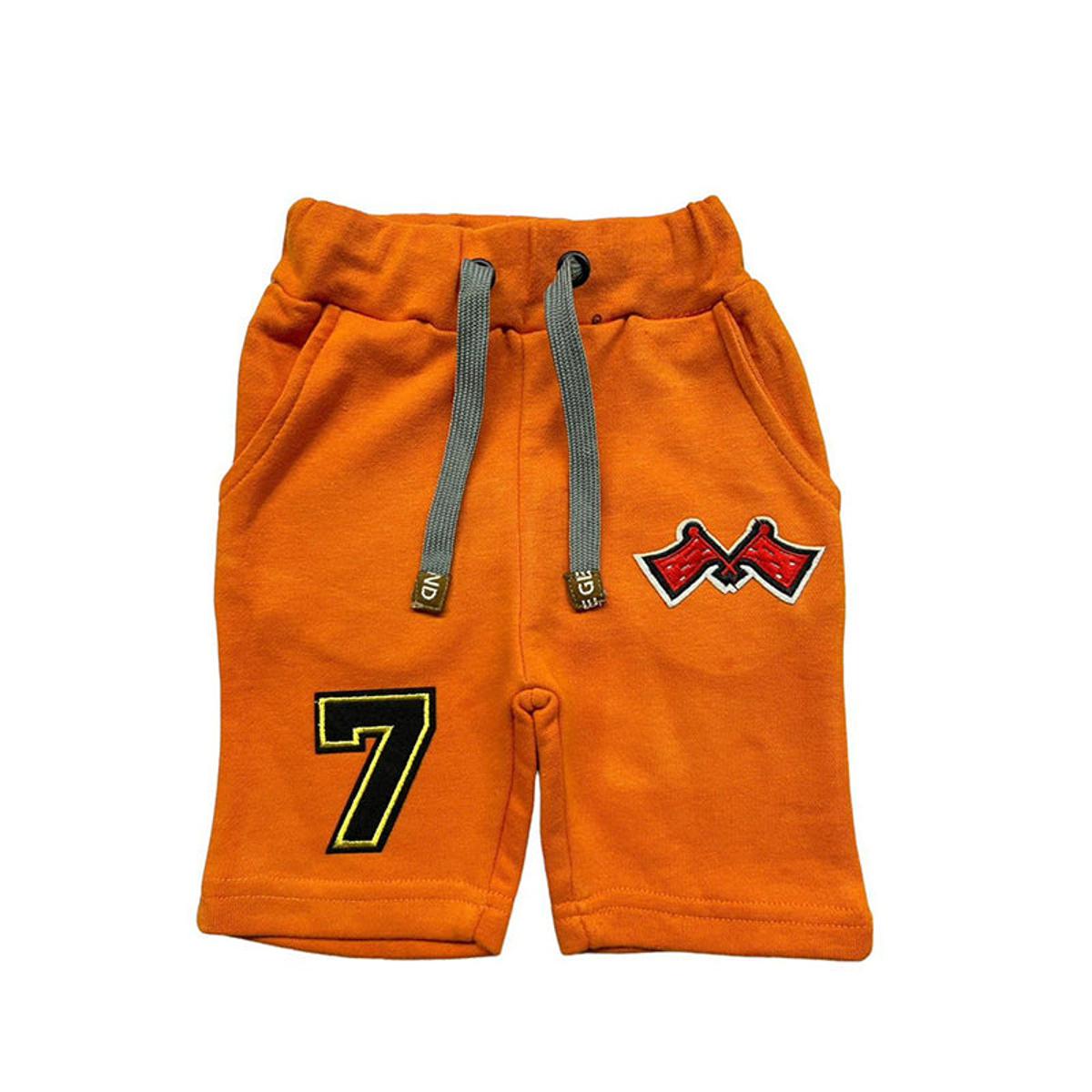 Baby boy best sale orange shorts