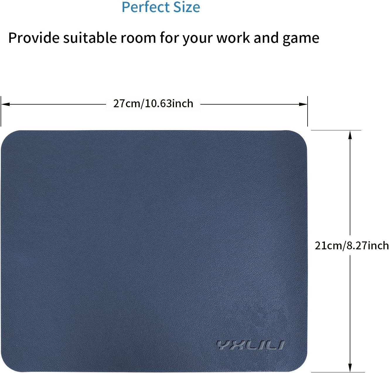 Gaming Mouse Pad for Gaming and Normal Use Smooth Surface Computer Desk Pad