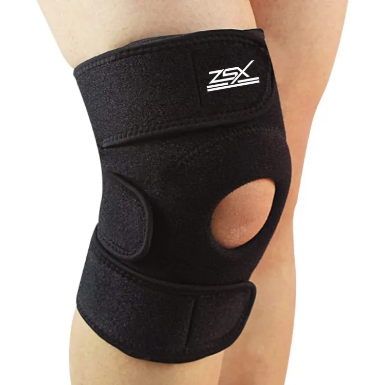 Knee Support Brace, Knee Brace Support ,Knee band, Open Patella Stabilizer Relieves  Arthritis, Meniscus Tear, Joint Pain, ACL, MCL, Injury Recovery