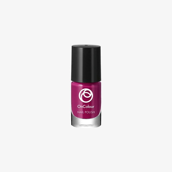 OnColour Nail Polish with Shiny colour coverage technology