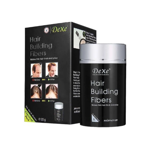 Dexe Hair Building Fiber for Thickening and Concealing Keratin Hair Regrowth Powder