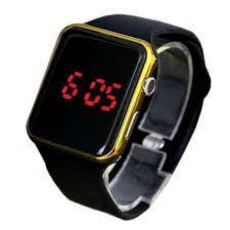 Square LED Sports Digital Watch For Men's/Women's/Kid's - Best For Gift - Fashion/Sports Wear - New Style/Design - 2021 Model