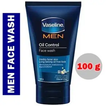 vaseline face wash oil control