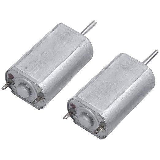 Mini 180SH DC Motor 3V-5V | Ultra-Fast 12000-20000RPM Motor with High Torque for DIY Fans, Electric Tools & RC Projects