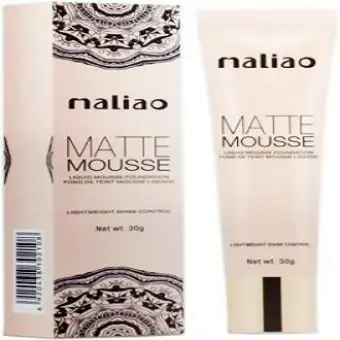 maliao matte mousse foundation
