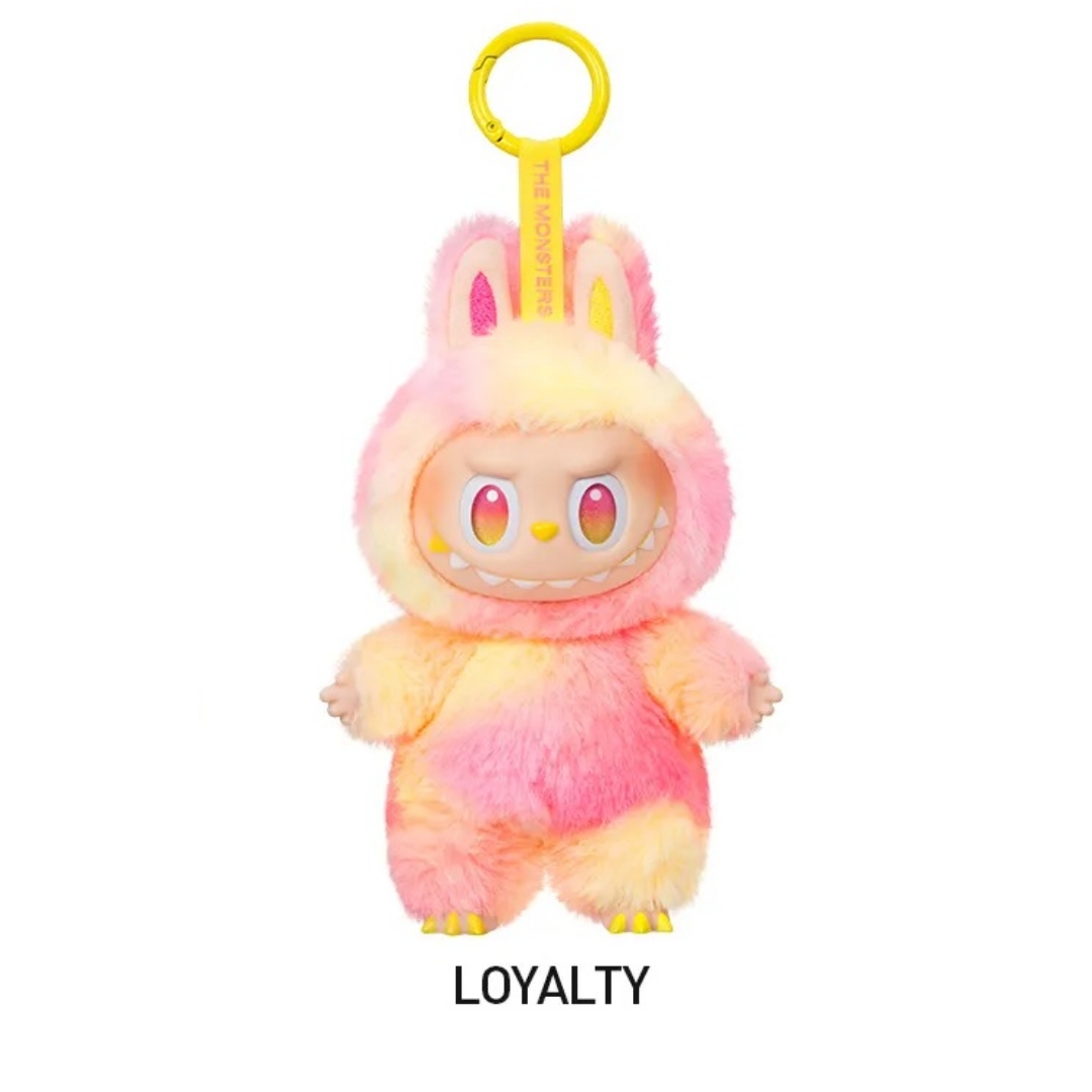 Labubu Doll Blind Box v3 Big Into Energy | 7inches / 17cm Original Size Pop Mart Labubu Dolls Toy Key Chain Labubu Plushie Monster | Labubu Big Into Energy Collection with Hanging Loop