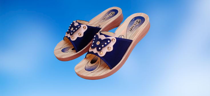 ladies soft chappal