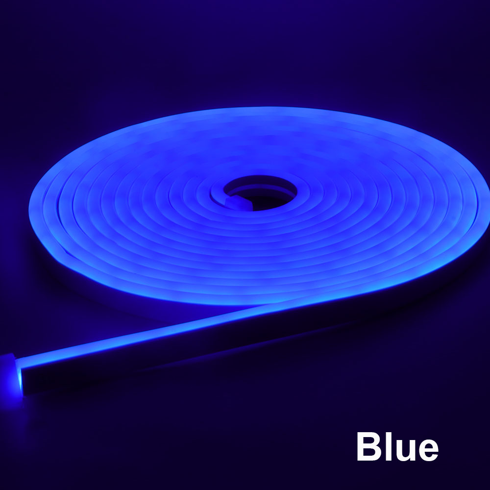 DC12V - LED Strip - RGB - Neon - LED Light - Waterproof - Flexible - Bendable - 5M - 16ft - Decorative For Room - Home Decoration - Gaming PC - Bedroom - Kitchen By GULF LED HOUSE