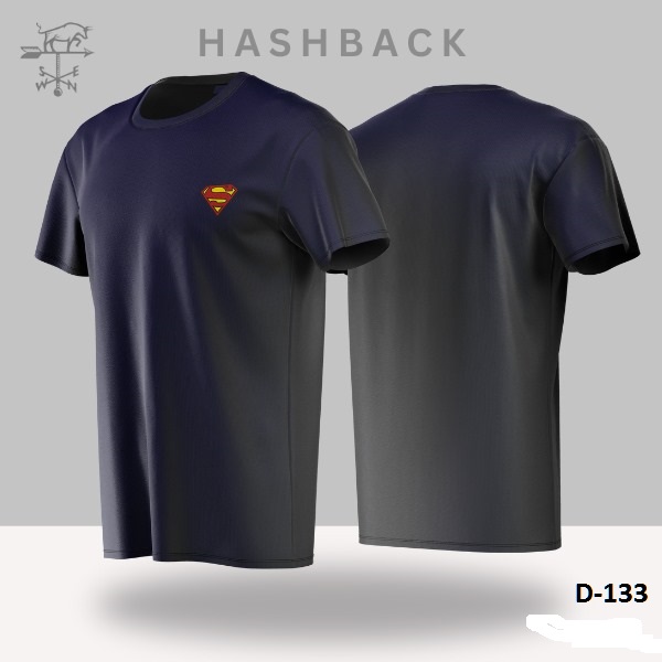 HashBack Printed Crew Neck T Shirt For Men - Round Neck VI