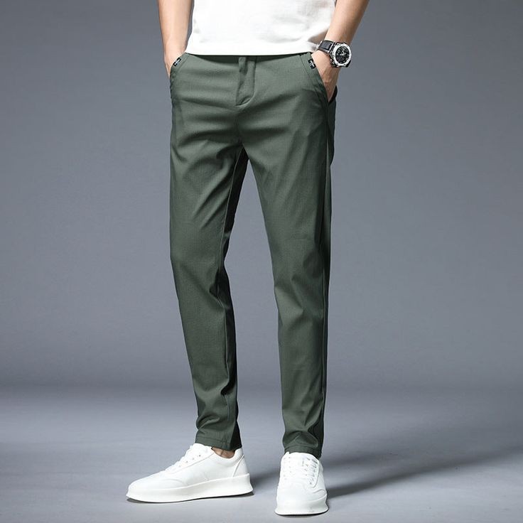 Men & Boys Cotton Jeans Pants All Season Comfort Regular Fit Casual Wear Pants For Men Multiple Colors