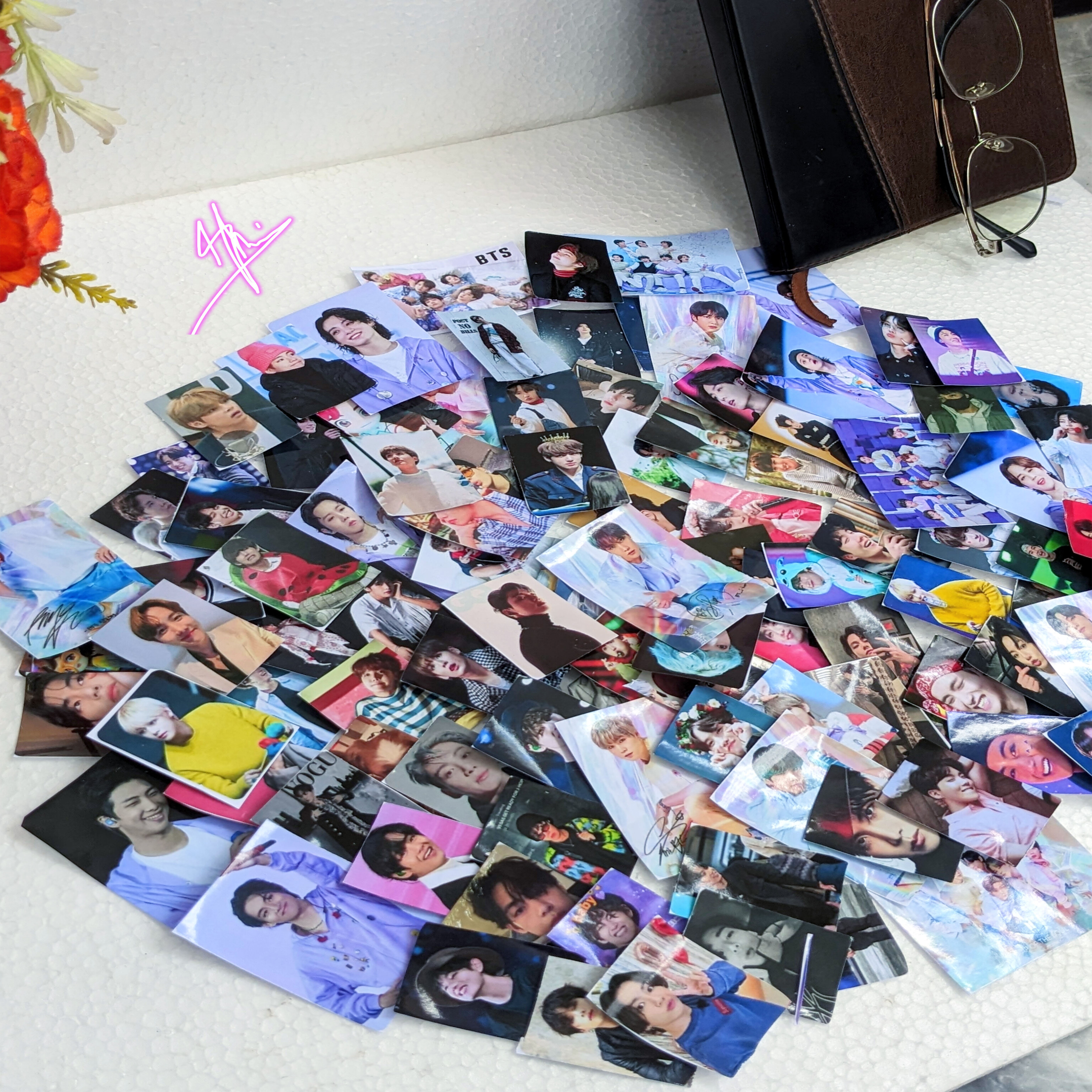 BTS Stickers (10/20/50/100 Pcs) Korean Bangtan Boys Stickers Best Quality Bts Lovers Sticker | BTS stickers | kpop stickers In Very Reasonable Price