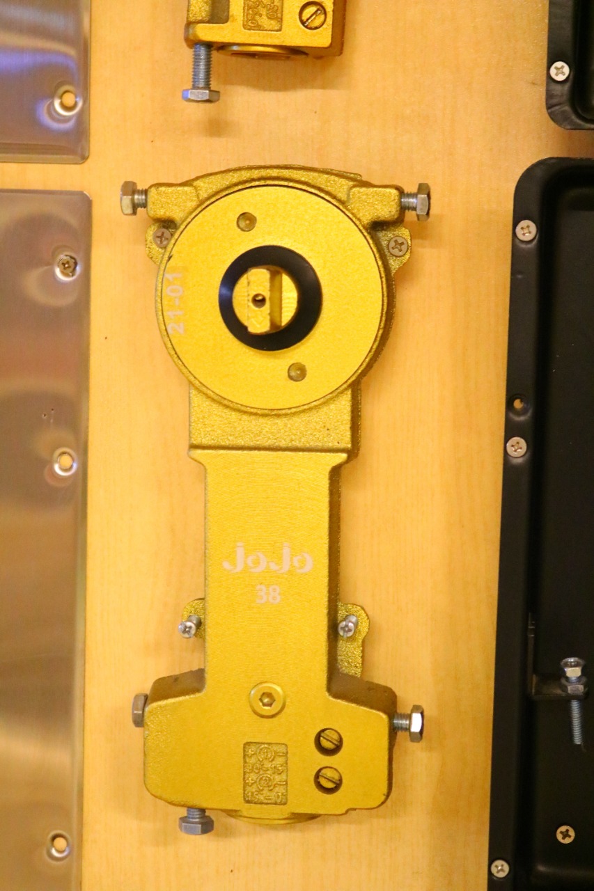 JoJo38 Floor hinge Floor Machine Automatic Door closer used for Glass door Wooden door Aluminum