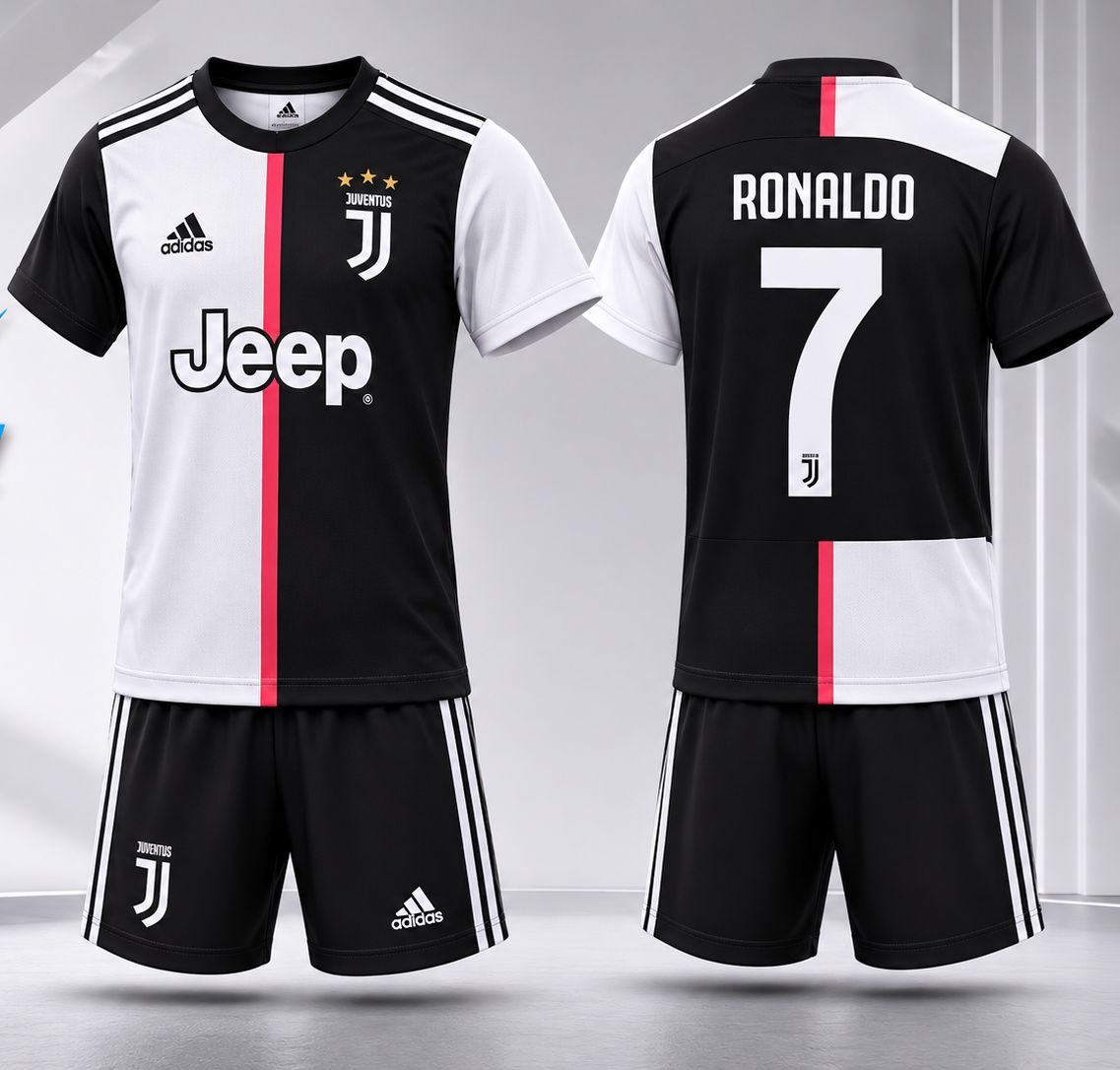 Cristiano Ronaldo Juventus football   kit