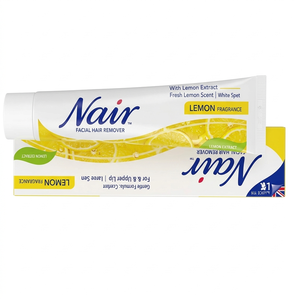 Nair Lemon Nourishing Hair Removal Cream 110ml