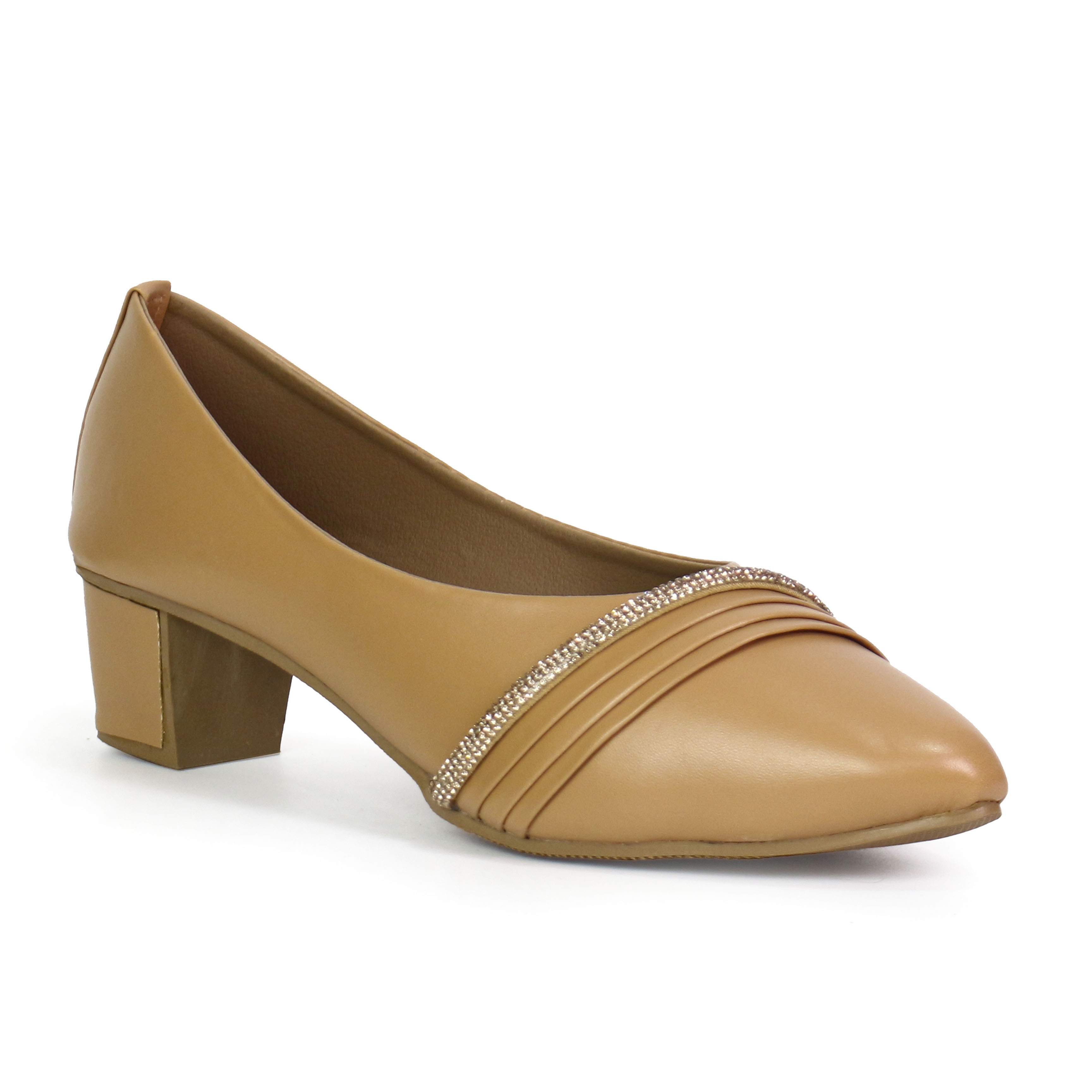 NBH Classic Women Low Heel Pumps & Court Shoes - Fashion Business Dress Shoes Oxfords Women Block Heel Pumps & Coat Shoes