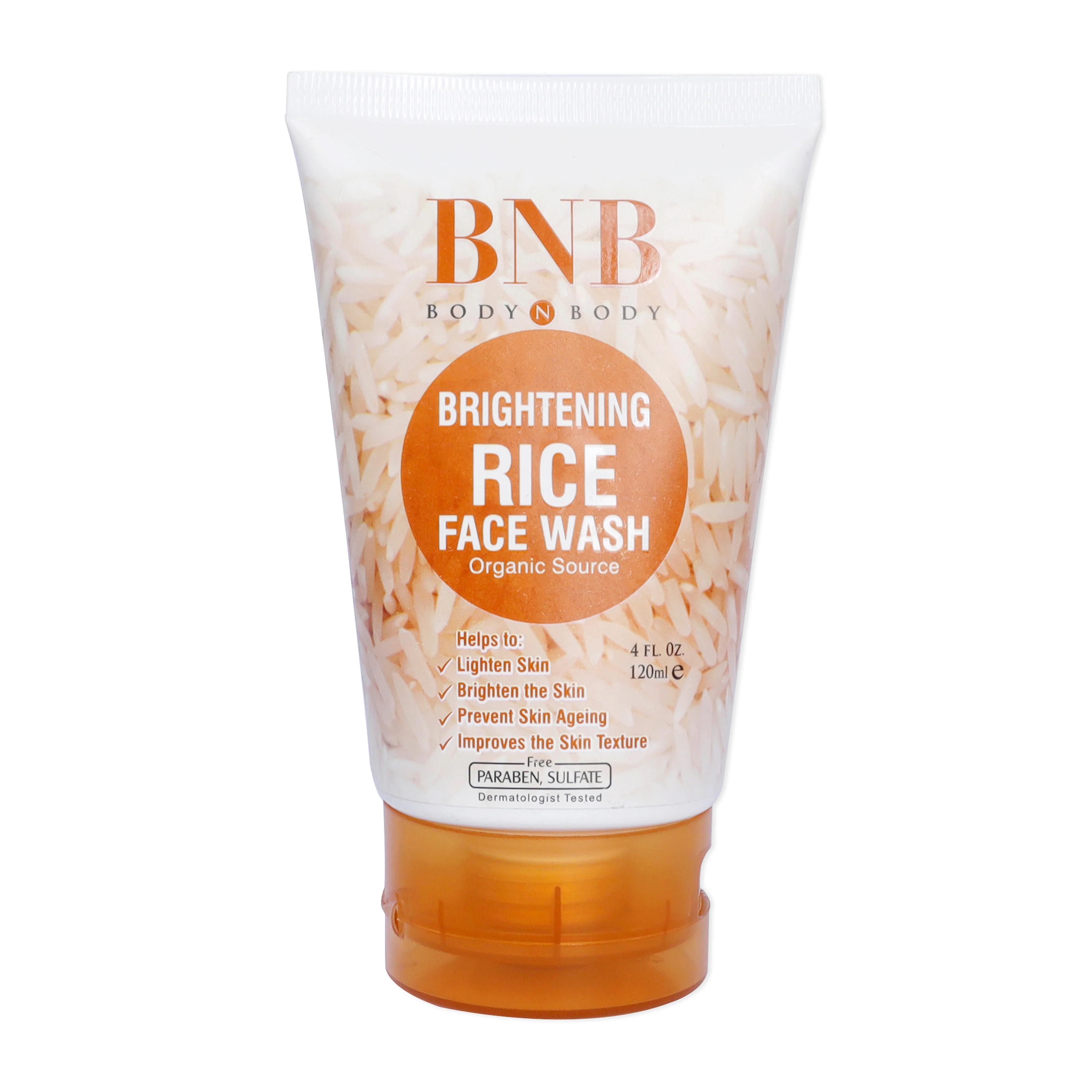 BNB Rice Facewash 120ml | Daraz.pk