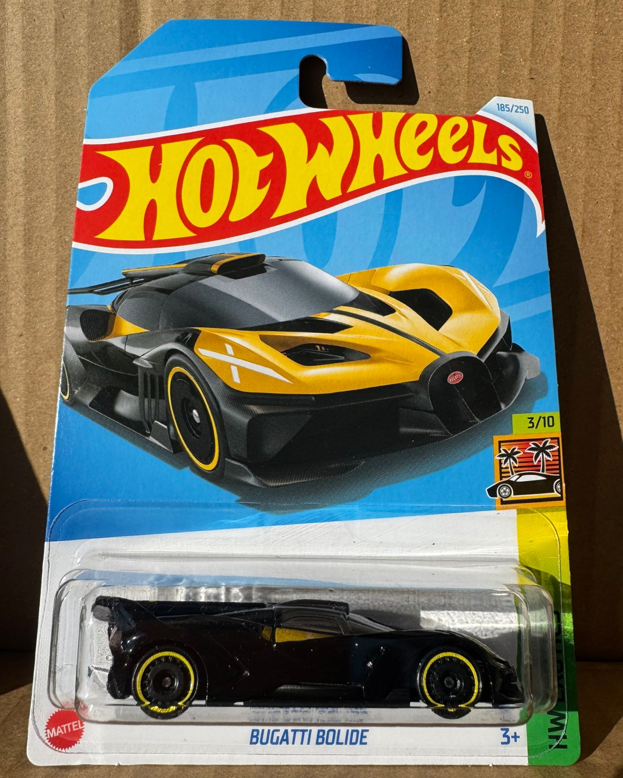 HOT WHEELS BUGATTI BOLIDE (2025 DIECAST CAR VEHICLE)