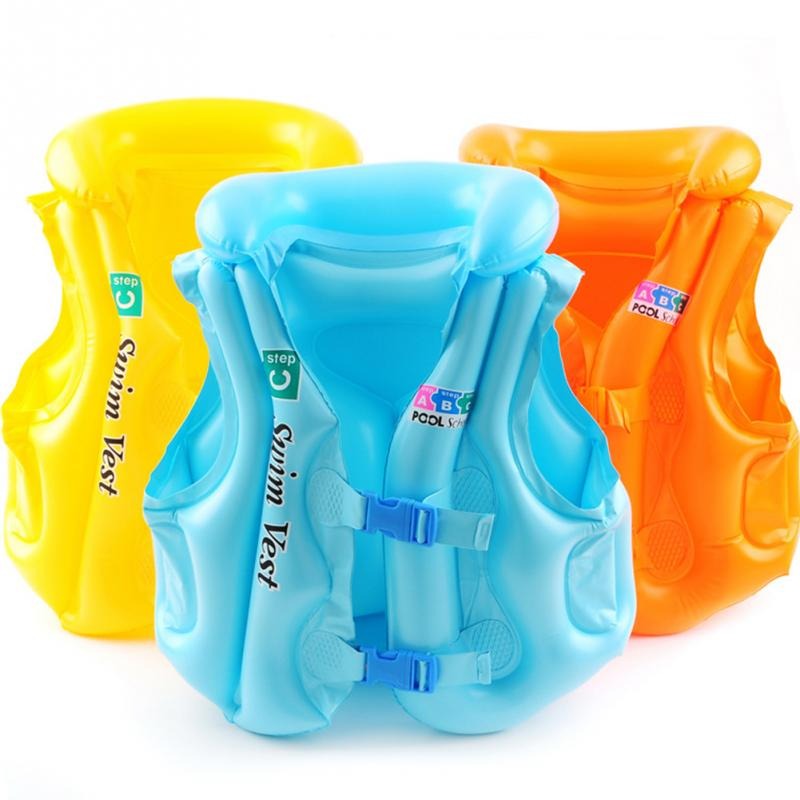 Tropical Buddies Kids Swimming Life Jacket Swimming Vest For Kids