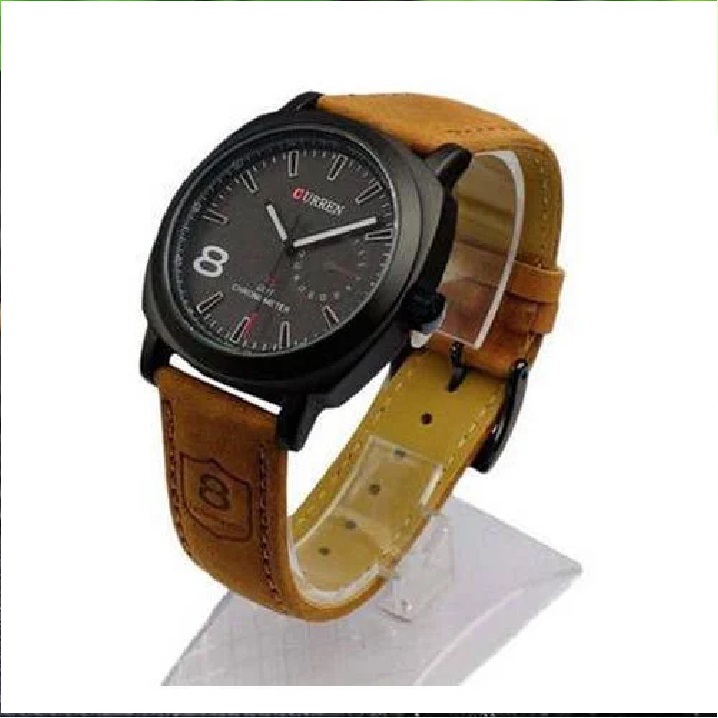 Pack of 02 - 100% Imported Branded Watch for Men and Boys New Design 2025 - 8 Number Classic Watches for Mens Smartwatch With Amazing Arabic Aura Watch for men