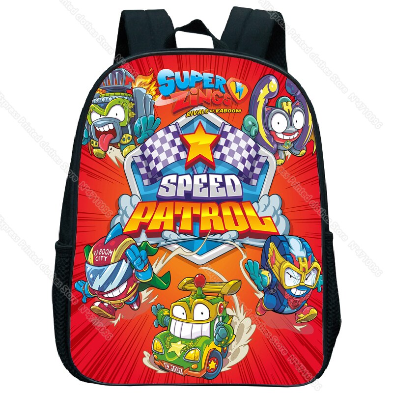 rescue bots backpack