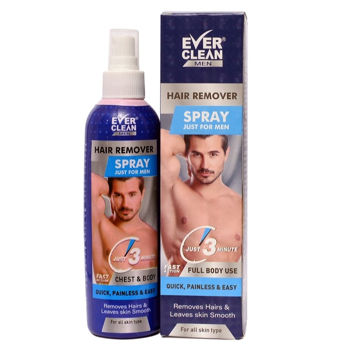 EVER CLEAN Hair Remover Spray For Men | 300ml