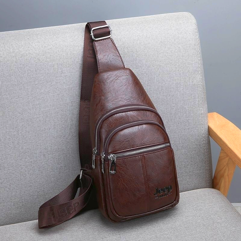 Travel Chest Bag For Men 2026.Chest Bags for Men, Crossbody Bag, Bag for Boys Travel, Sling Shoulder ...
