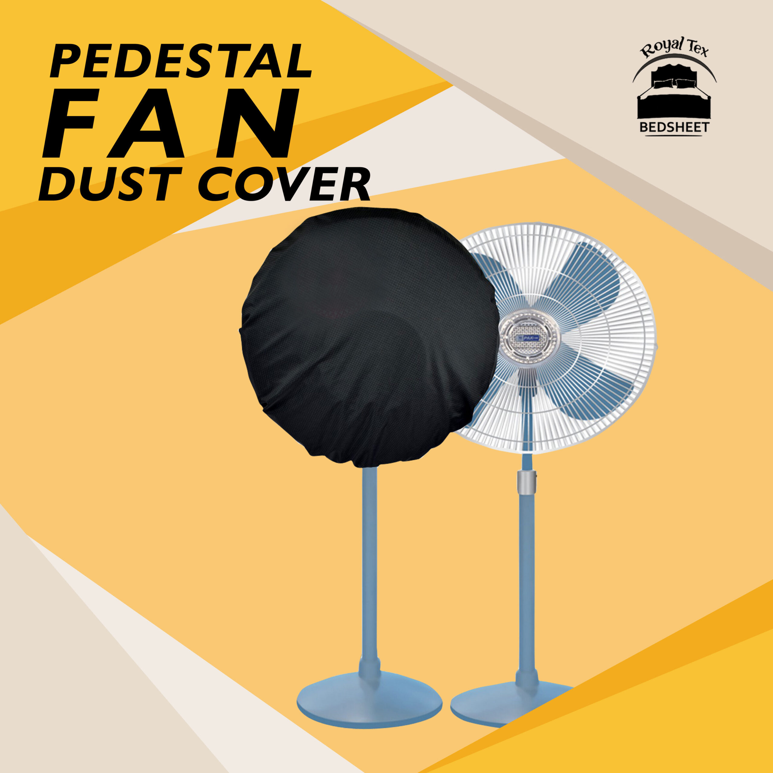 JOONOR Tower Fan Dust Cover Household Stand Fan Blue Peacock Pattern Cover Washable Tower Sleeve Dust-Proof Protective Cover For Vertical Fan Pedestal Fan Floor Stand Fan Decor For 36 Inch