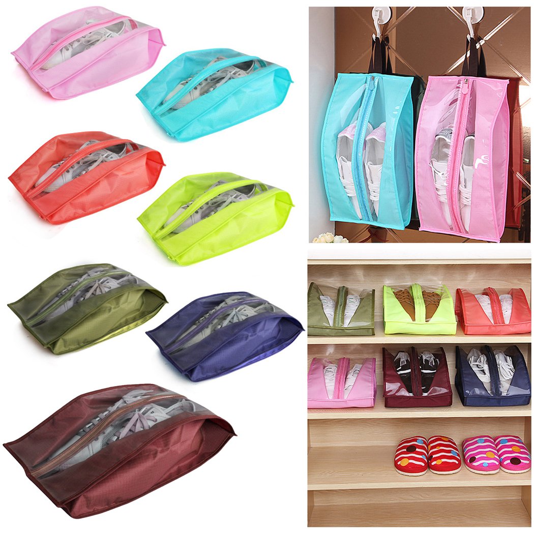 10 Pieces Shoe Organizer Travel Shoes Organizer Storage Bag High Quality