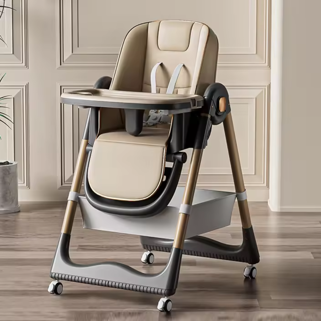 Functional Foldable 4 In 1 High Chair S-330 | Portable Baby Feeding Chair |