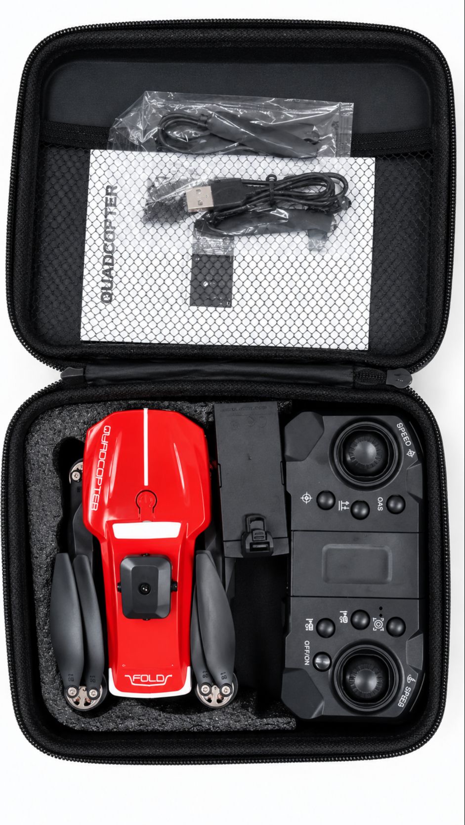 J6 Pro Camera Drone | Foldable Quadcopter | 360 Laser Obstacle Avoidance
