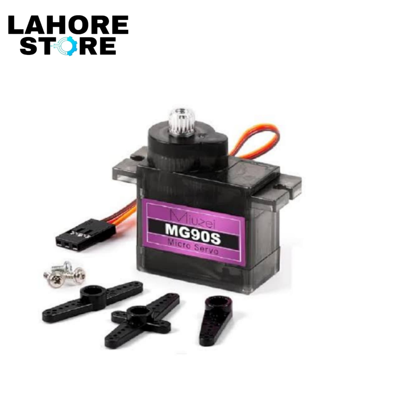 TowerPro MG90S Metal Gear Micro Servo Motor 9G 180° for Arduino, RC Robot, DIY Projects