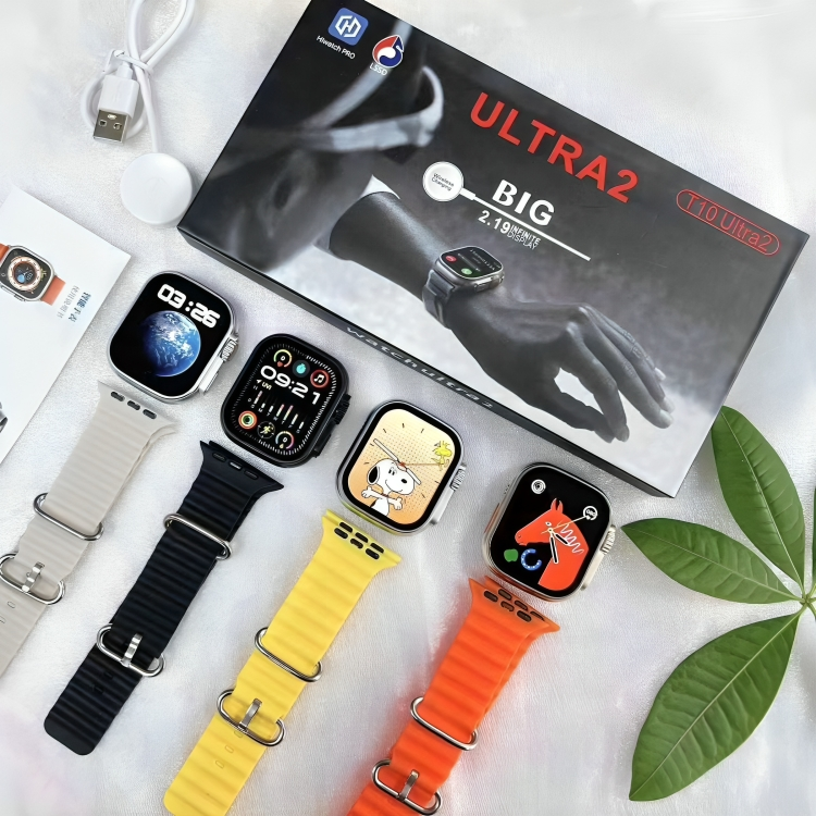 T10 Ultra Smart Watch Series Smartwatch with HD