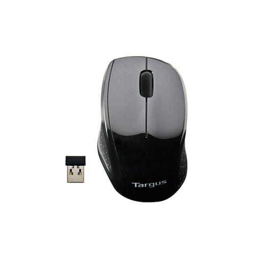 Wireless Mouse Targus AMW571 Universal Wireless optical sensor (1,600PDI) Mouse Compatible Laptop Desktop Tabs ChromeBook  LED Projector Comfortable Etc. 100% Original Branded  Free Cell