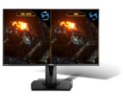 ASUS TUF Gaming VG279QM HDR 27 inch 280Hz OC Gaming Monitor FullHD (1920 x 1080), Fast IPS 1ms (GTG), ELMB SYNC, G-SYNC Compatible, DisplayHDR™ 400 11 ca3ad0aa2f90d87e9c4d148c7333aec2