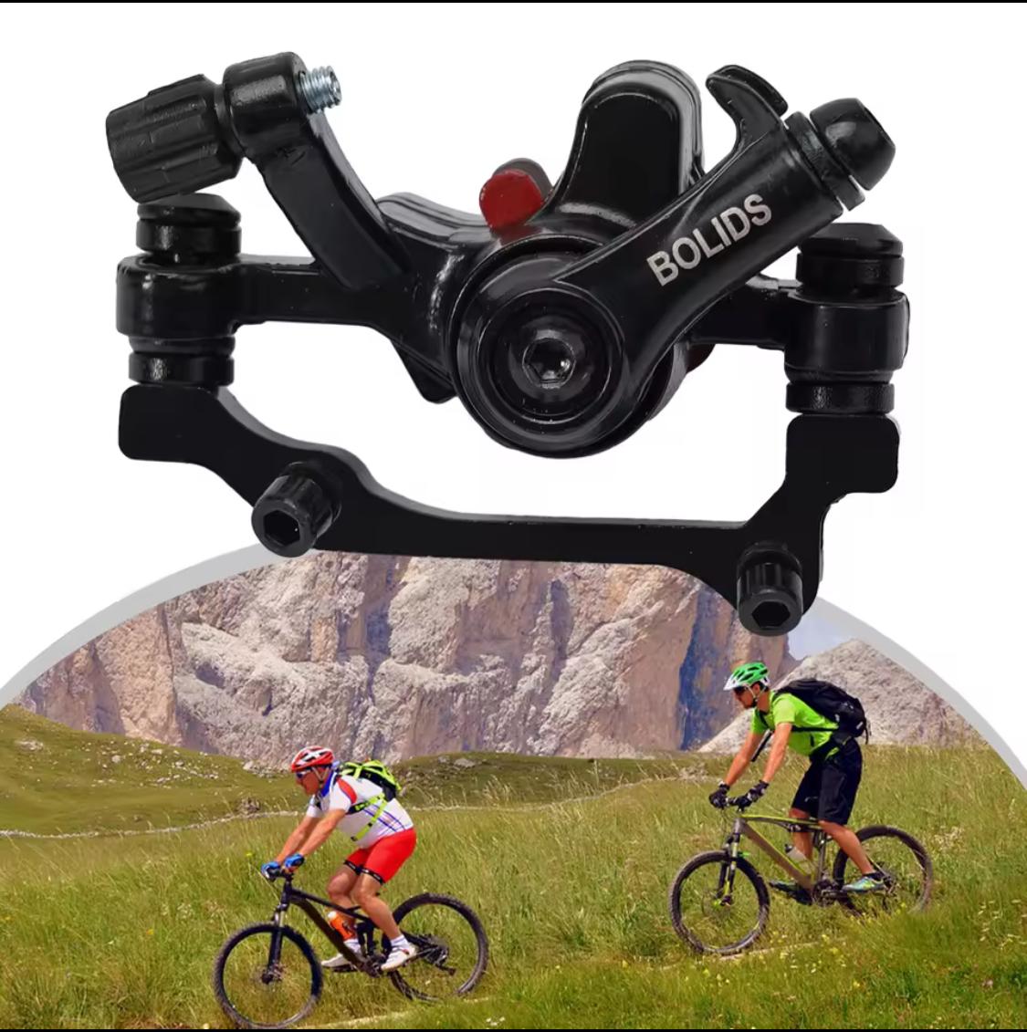 BOLIDS Aluminum Alloy Front And Rear Disc Brake Bicycle Brake Outdoor Mountain Road Bike Best For Cycle Offroad Cycle Activity