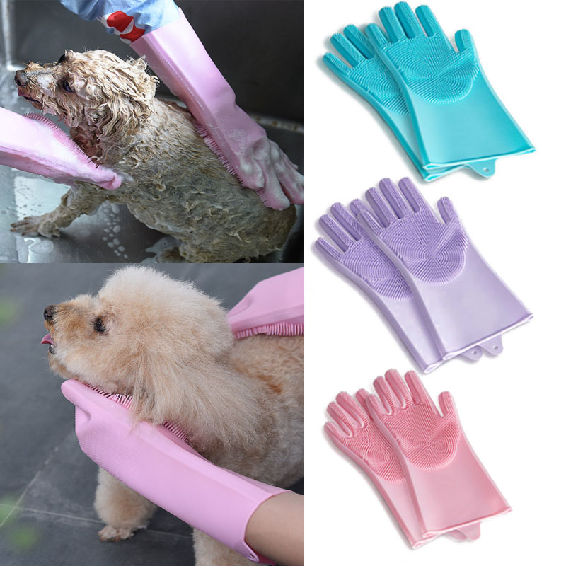 Gloves for 2025 washing dogs