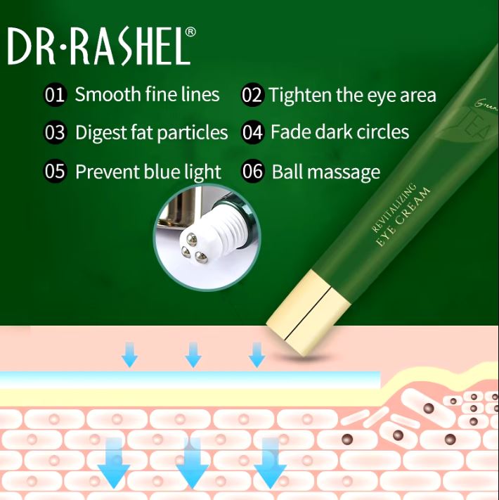 DR RASHEL Green Tea Eye Cream 20g DRL-1643