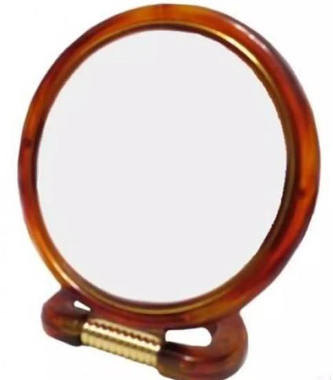 Round Desktop Cosmetic Mirror Double Sided Magnify Make Up Shave Small Medium Large