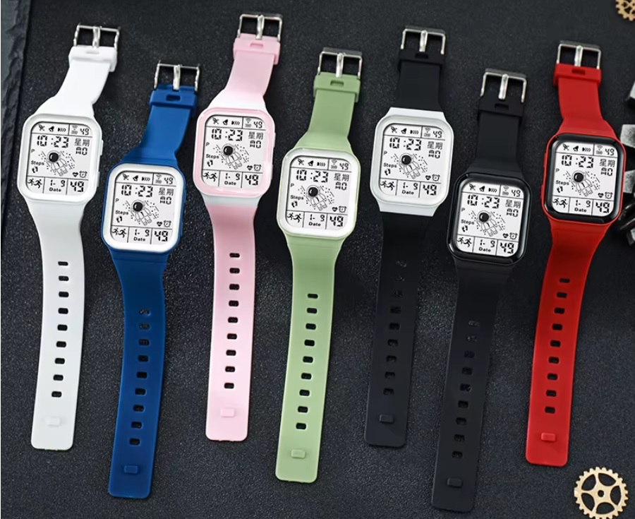 Digital Led Watch For Man New Design Sport Watch For Men Waterproof Digital Student Sport Watch Digital Unisex Sports Watches Digital Watch With Alarm Clock - Sport Digital Watch - Kids Watches For Boys
