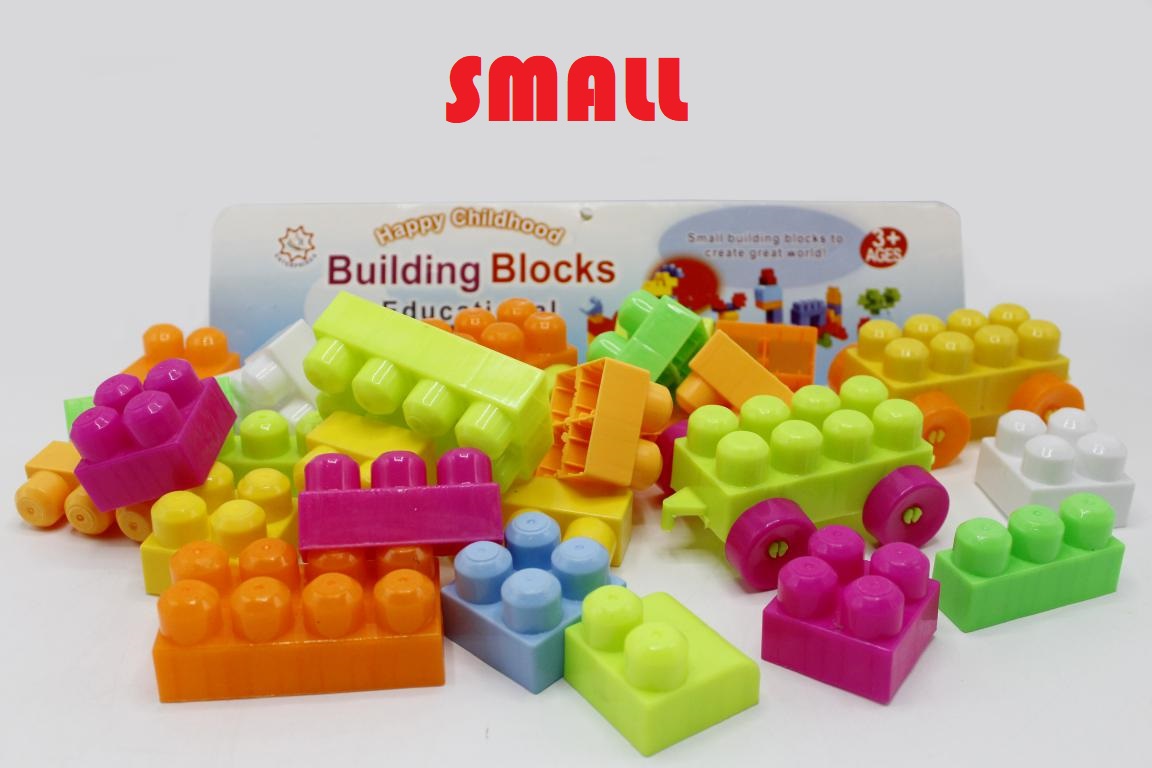 VDM-Educational Building Blocks For Kids Evergreen Toy for Gift Imported Quality