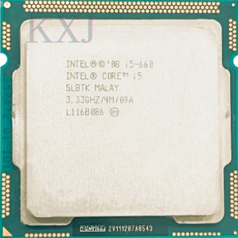 Intel Core I5-660 I5 660 Processor 4m Cache 3.33 Ghz Lga1156 Desk Cpu |  Daraz.pk