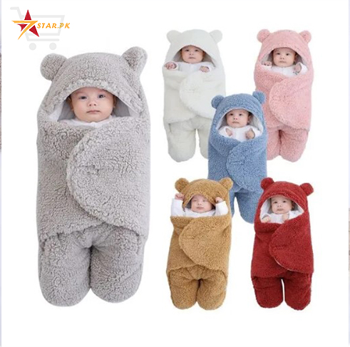 CozyNest Baby Swaddle Blanket - Lightweight, Breathable And Safe | Soft Newborn Baby Wrap Blankets Sleeping Bag Envelope baby 0 to 6 Months 13 x 28 inches