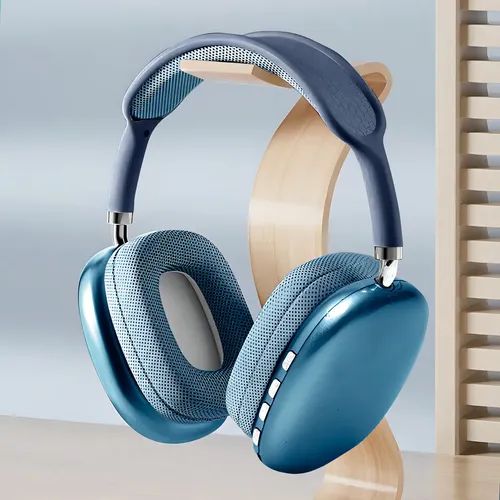 T9 Wireless Bluetooth Headphones  Foldable Over-Ear Headset  Stereo Sound  Built-in Mic  Compatible with All Bluetooth Devices.